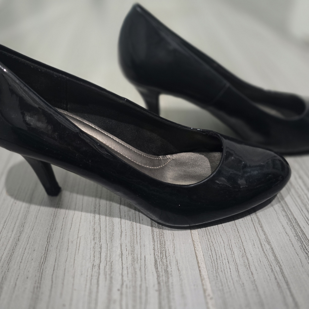 Elegant Black Women's Heels